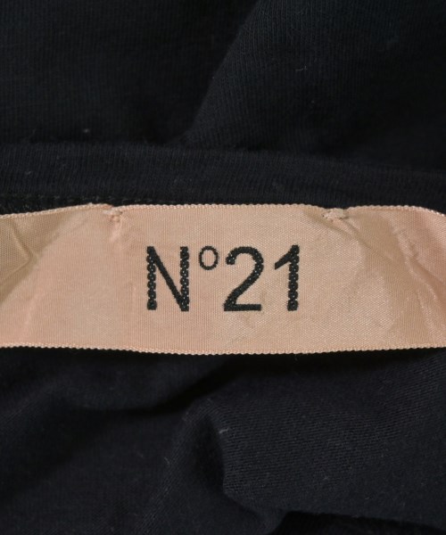 Nﾟ 21（ヌメロヴェントゥーノ）Tシャツ・カットソー 黒 サイズ:38(S位) レディース/2200717199327