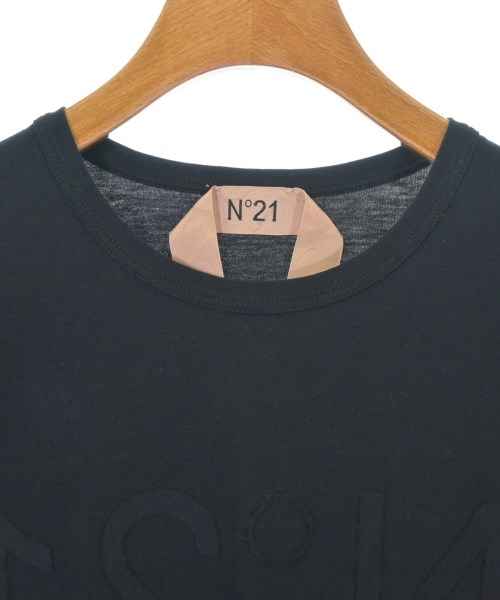 Nﾟ 21（ヌメロヴェントゥーノ）Tシャツ・カットソー 黒 サイズ:38(S位) レディース/2200717199327