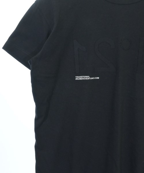 Nﾟ 21（ヌメロヴェントゥーノ）Tシャツ・カットソー 黒 サイズ:38(S位) レディース/2200717199327