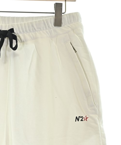 Nﾟ 21（ヌメロヴェントゥーノ）ショートパンツ 白 サイズ:S メンズ/2200717316281