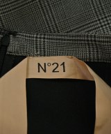 Nﾟ 21（ヌメロヴェントゥーノ）ミニスカート グレー サイズ:36(XS位) レディース/2200717402014