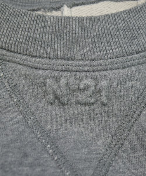 Nﾟ 21（ヌメロヴェントゥーノ）スウェット グレー サイズ:40(M位) レディース/2200718504274