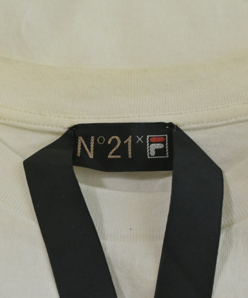 Nﾟ 21（ヌメロヴェントゥーノ）Tシャツ・カットソー 白 サイズ:L メンズ/2200718863074