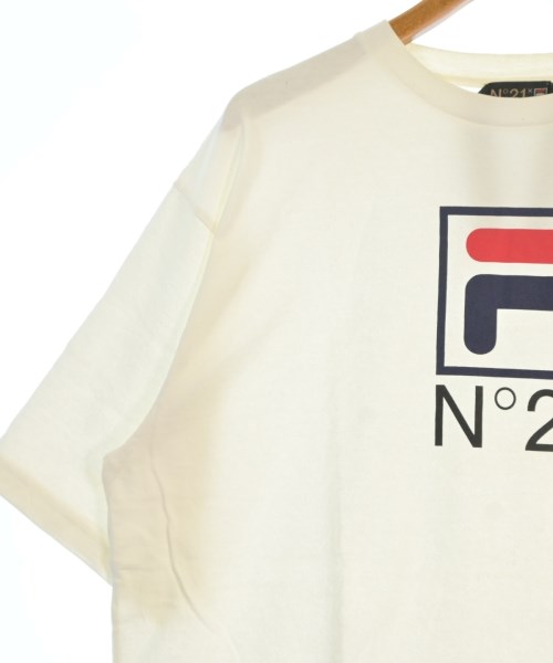 Nﾟ 21（ヌメロヴェントゥーノ）Tシャツ・カットソー 白 サイズ:L メンズ/2200718863074