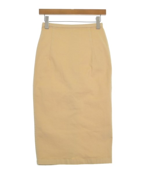 Nﾟ 21(ヌメロヴェントゥーノ)ひざ丈スカート 黄 サイズ:38(S位)/2200645094039
