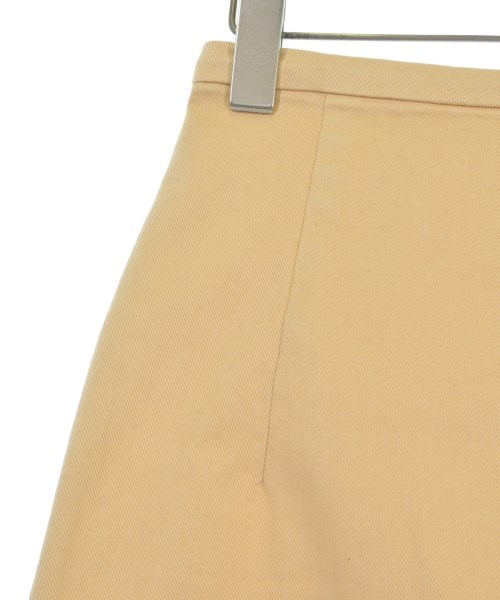 Nﾟ 21（ヌメロヴェントゥーノ）ひざ丈スカート 黄 サイズ:38(S位) レディース/2200645094039