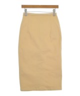 Nﾟ 21（ヌメロヴェントゥーノ）ひざ丈スカート 黄 サイズ:38(S位) レディース/2200645094039