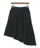 Nﾟ 21（ヌメロヴェントゥーノ）ひざ丈スカート 黒 サイズ:36(XS位) レディース/2200646045061