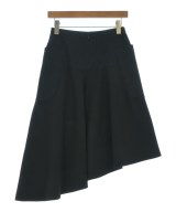 Nﾟ 21（ヌメロヴェントゥーノ）ひざ丈スカート 黒 サイズ:36(XS位) レディース/2200646045061