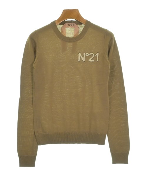 Nﾟ 21(ヌメロヴェントゥーノ)ニット・セーター 茶 サイズ:36(XS位)/2200645984101