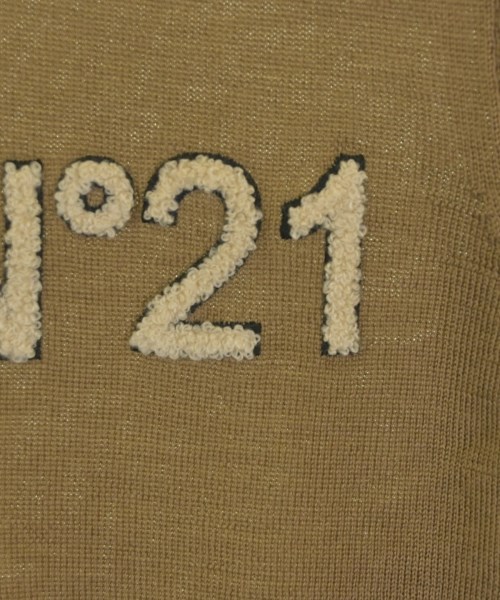 Nﾟ 21（ヌメロヴェントゥーノ）ニット・セーター 茶 サイズ:36(XS位) レディース/2200645984101