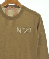 Nﾟ 21（ヌメロヴェントゥーノ）ニット・セーター 茶 サイズ:36(XS位) レディース/2200645984101