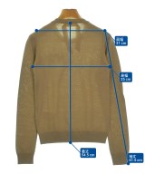 Nﾟ 21（ヌメロヴェントゥーノ）ニット・セーター 茶 サイズ:36(XS位) レディース/2200645984101