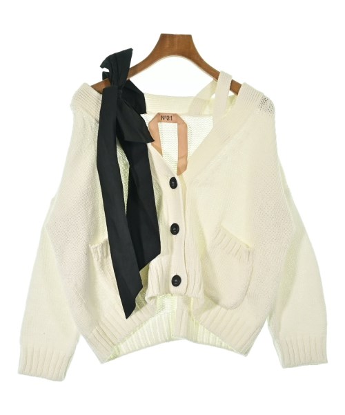 Nﾟ 21(ヌメロヴェントゥーノ)カーディガン 白 サイズ:36(XS位)/2200646452135