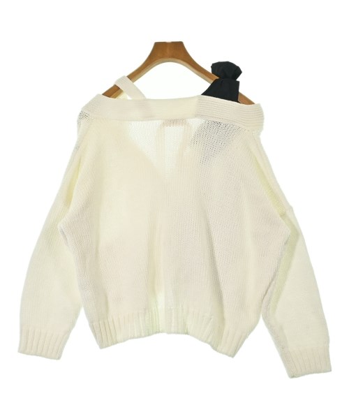 Nﾟ 21（ヌメロヴェントゥーノ）カーディガン 白 サイズ:36(XS位) レディース/2200646452135