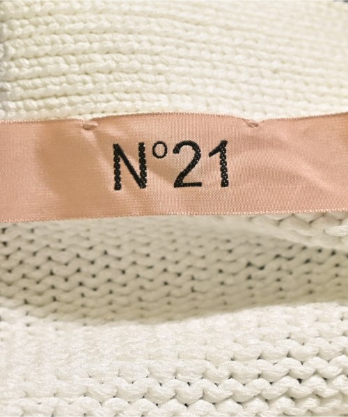 Nﾟ 21（ヌメロヴェントゥーノ）カーディガン 白 サイズ:36(XS位) レディース/2200646452135