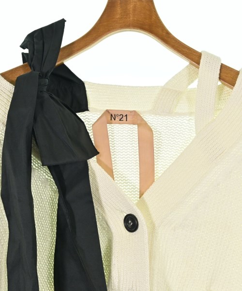 Nﾟ 21（ヌメロヴェントゥーノ）カーディガン 白 サイズ:36(XS位) レディース/2200646452135