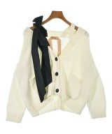 Nﾟ 21（ヌメロヴェントゥーノ）カーディガン 白 サイズ:36(XS位) レディース/2200646452135