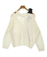 Nﾟ 21（ヌメロヴェントゥーノ）カーディガン 白 サイズ:36(XS位) レディース/2200646452135