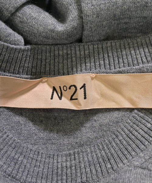 Nﾟ 21（ヌメロヴェントゥーノ）ニット・セーター グレー サイズ:40(M位) レディース/2200646452159