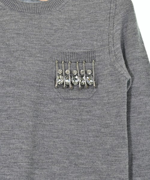 Nﾟ 21（ヌメロヴェントゥーノ）ニット・セーター グレー サイズ:40(M位) レディース/2200646452159