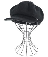 Nﾟ 21（ヌメロヴェントゥーノ）キャスケット 黒 サイズ:M レディース/2200646550022