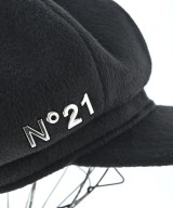 Nﾟ 21（ヌメロヴェントゥーノ）キャスケット 黒 サイズ:M レディース/2200646550022