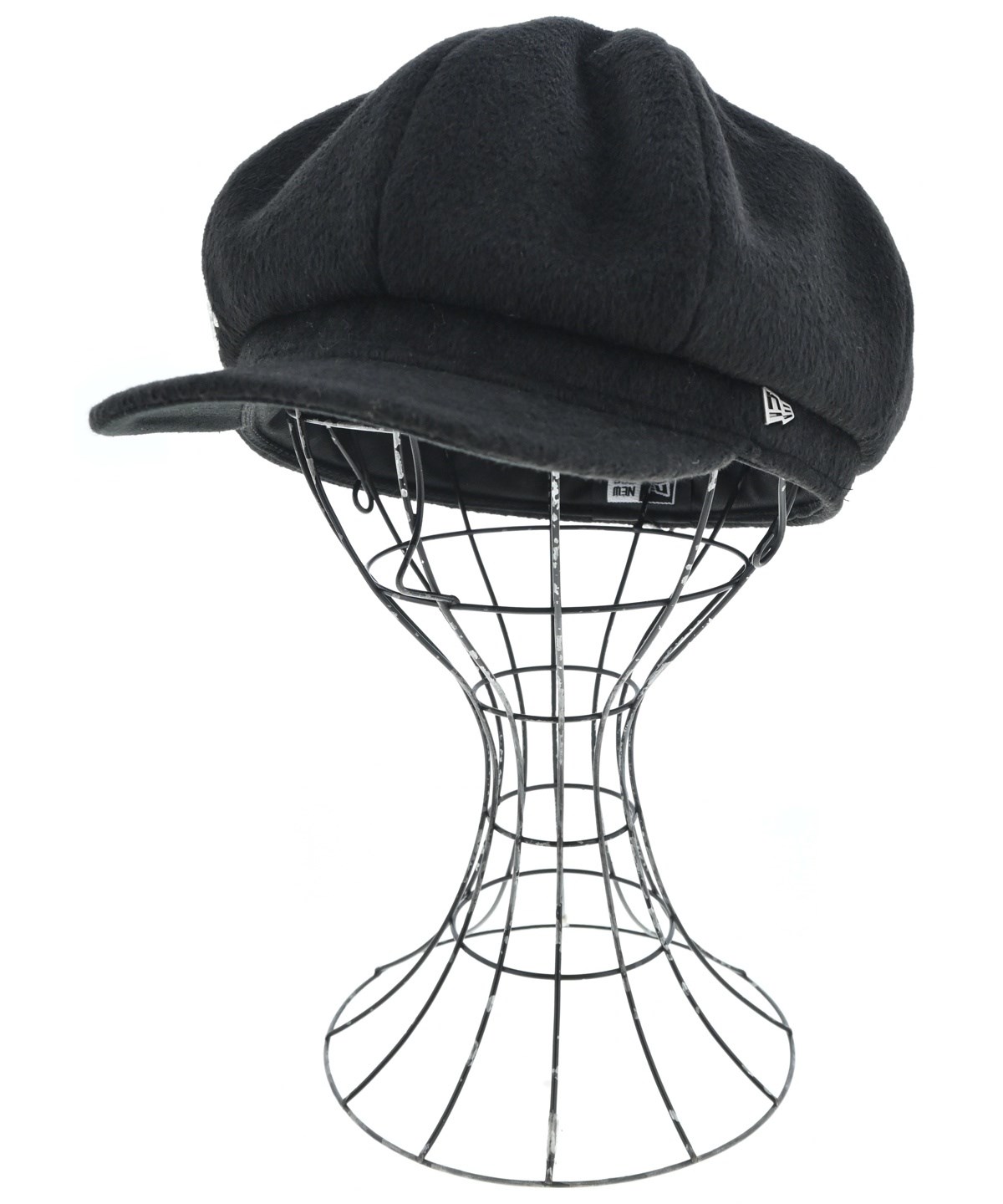 Nﾟ 21（ヌメロヴェントゥーノ）キャスケット 黒 サイズ:M レディース