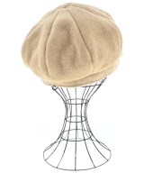 Nﾟ 21（ヌメロヴェントゥーノ）キャスケット ベージュ サイズ:M レディース/2200646550039