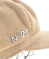 Nﾟ 21（ヌメロヴェントゥーノ）キャスケット ベージュ サイズ:M レディース/2200646550039