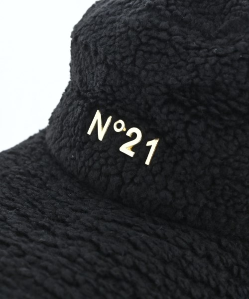 Nﾟ 21（ヌメロヴェントゥーノ）ハット 黒 サイズ:M/L レディース/2200646550084