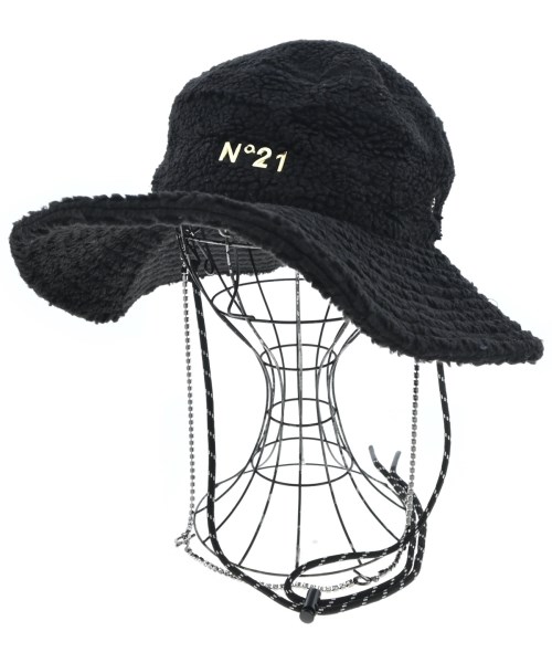 Nﾟ 21(ヌメロヴェントゥーノ)ハット 黒 サイズ:M/L/2200646550107