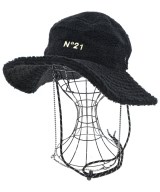Nﾟ 21（ヌメロヴェントゥーノ）ハット 黒 サイズ:M/L レディース/2200646550121