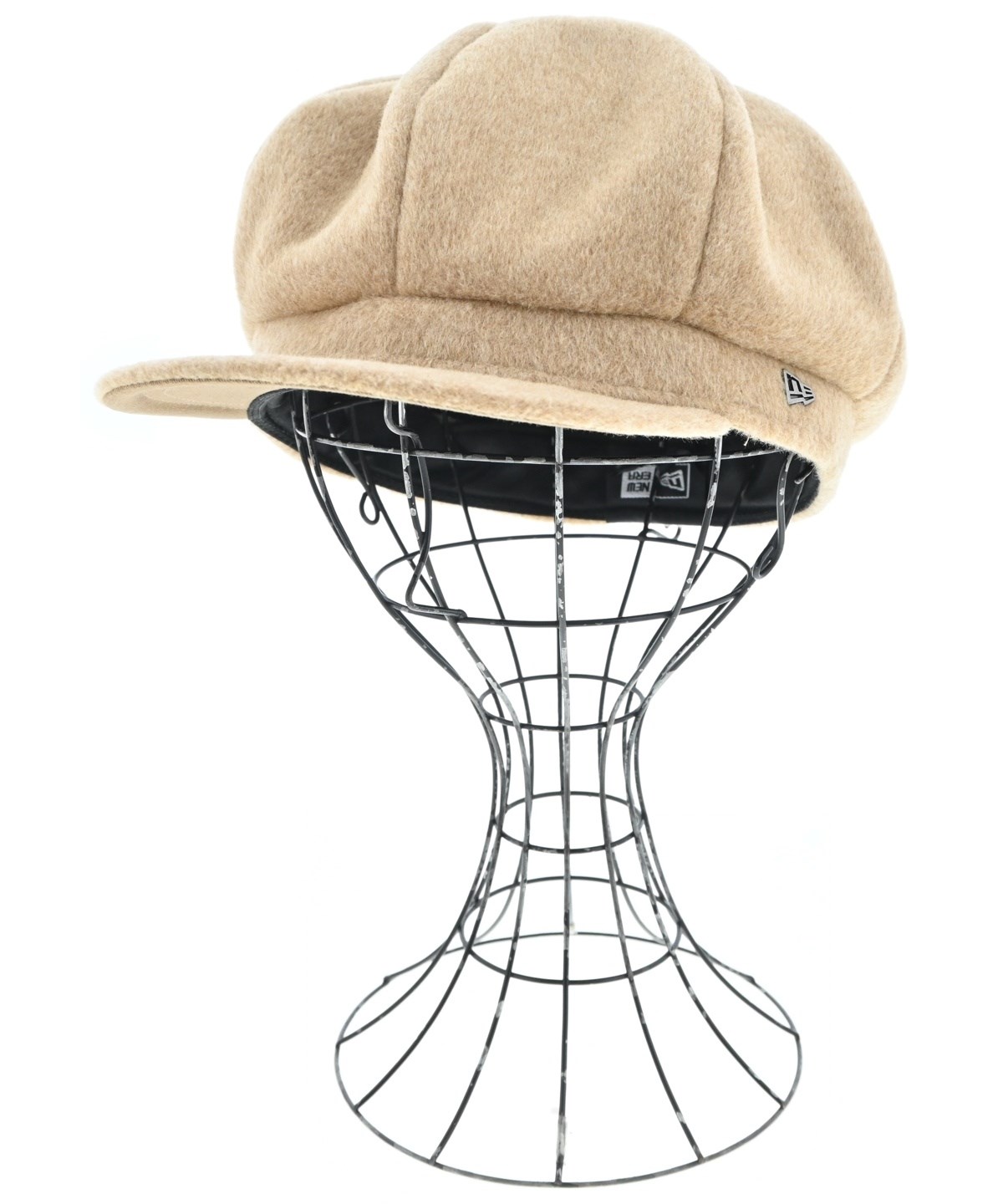 Nﾟ 21（ヌメロヴェントゥーノ）キャスケット ベージュ サイズ:M