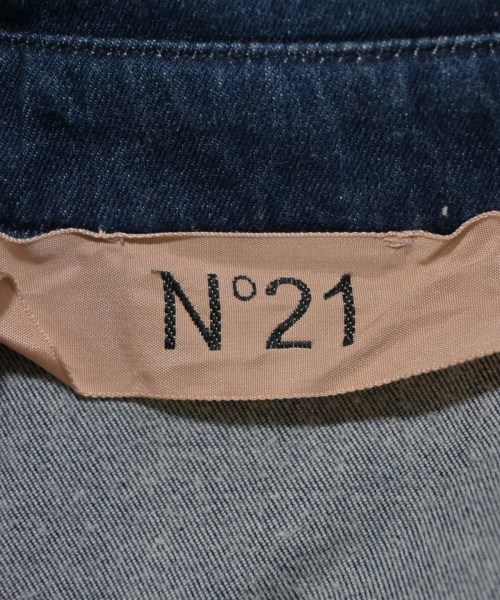 Nﾟ 21（ヌメロヴェントゥーノ）オールインワン/サロペット 紺 サイズ:38(S位) レディース/2200637899307