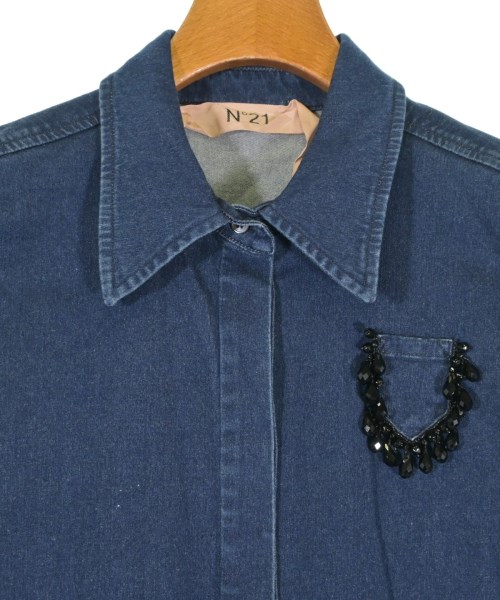 Nﾟ 21（ヌメロヴェントゥーノ）オールインワン/サロペット 紺 サイズ:38(S位) レディース/2200637899307