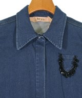 Nﾟ 21（ヌメロヴェントゥーノ）オールインワン/サロペット 紺 サイズ:38(S位) レディース/2200637899307