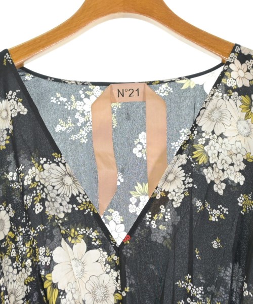 Nﾟ 21（ヌメロヴェントゥーノ）ワンピース 黒 サイズ:42(M位) レディース/2200638724172