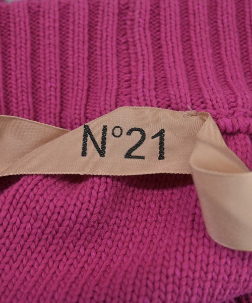 Nﾟ 21（ヌメロヴェントゥーノ）ニット・セーター ピンク サイズ:XS レディース/2200649237029