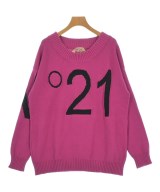 Nﾟ 21（ヌメロヴェントゥーノ）ニット・セーター ピンク サイズ:XS レディース/2200649237029