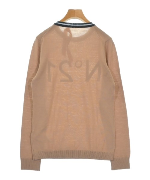 Nﾟ 21（ヌメロヴェントゥーノ）ニット・セーター ベージュ サイズ:42(M位) レディース/2200649237067