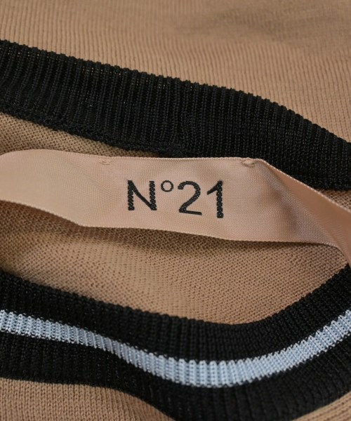 Nﾟ 21（ヌメロヴェントゥーノ）ニット・セーター ベージュ サイズ:42(M位) レディース/2200649237067
