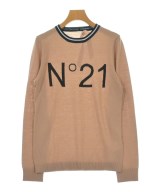 Nﾟ 21（ヌメロヴェントゥーノ）ニット・セーター ベージュ サイズ:42(M位) レディース/2200649237067