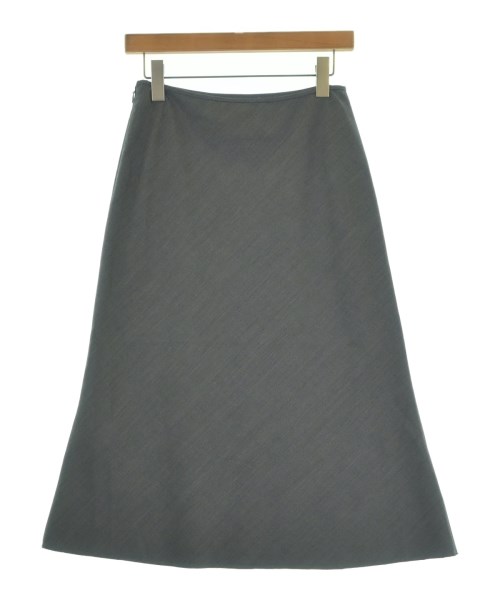 Nﾟ 21（ヌメロヴェントゥーノ）ロング・マキシ丈スカート グレー サイズ:40(M位) レディース/2200649237098