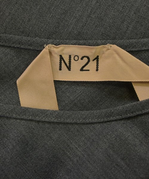 Nﾟ 21（ヌメロヴェントゥーノ）ロング・マキシ丈スカート グレー サイズ:40(M位) レディース/2200649237098