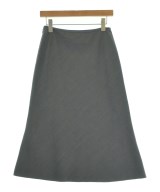 Nﾟ 21（ヌメロヴェントゥーノ）ロング・マキシ丈スカート グレー サイズ:40(M位) レディース/2200649237098