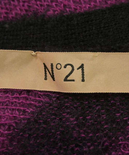 Nﾟ 21（ヌメロヴェントゥーノ）カーディガン 黒 サイズ:36(XS位) レディース/2200649237111