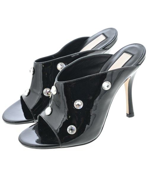 Nﾟ 21(ヌメロヴェントゥーノ)サンダル 黒 サイズ:EU35(21.5cm位)/2200649237173