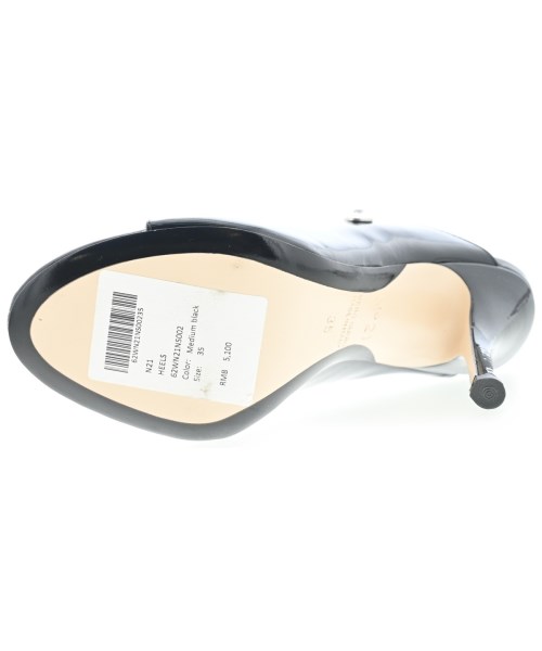 Nﾟ 21（ヌメロヴェントゥーノ）サンダル 黒 サイズ:EU35(21.5cm位) レディース/2200649237173