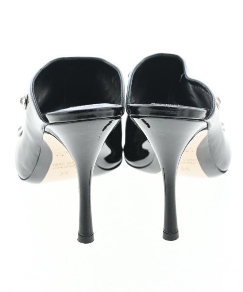 Nﾟ 21（ヌメロヴェントゥーノ）サンダル 黒 サイズ:EU35(21.5cm位) レディース/2200649237173